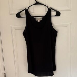 Pink Republic Black Tank Top